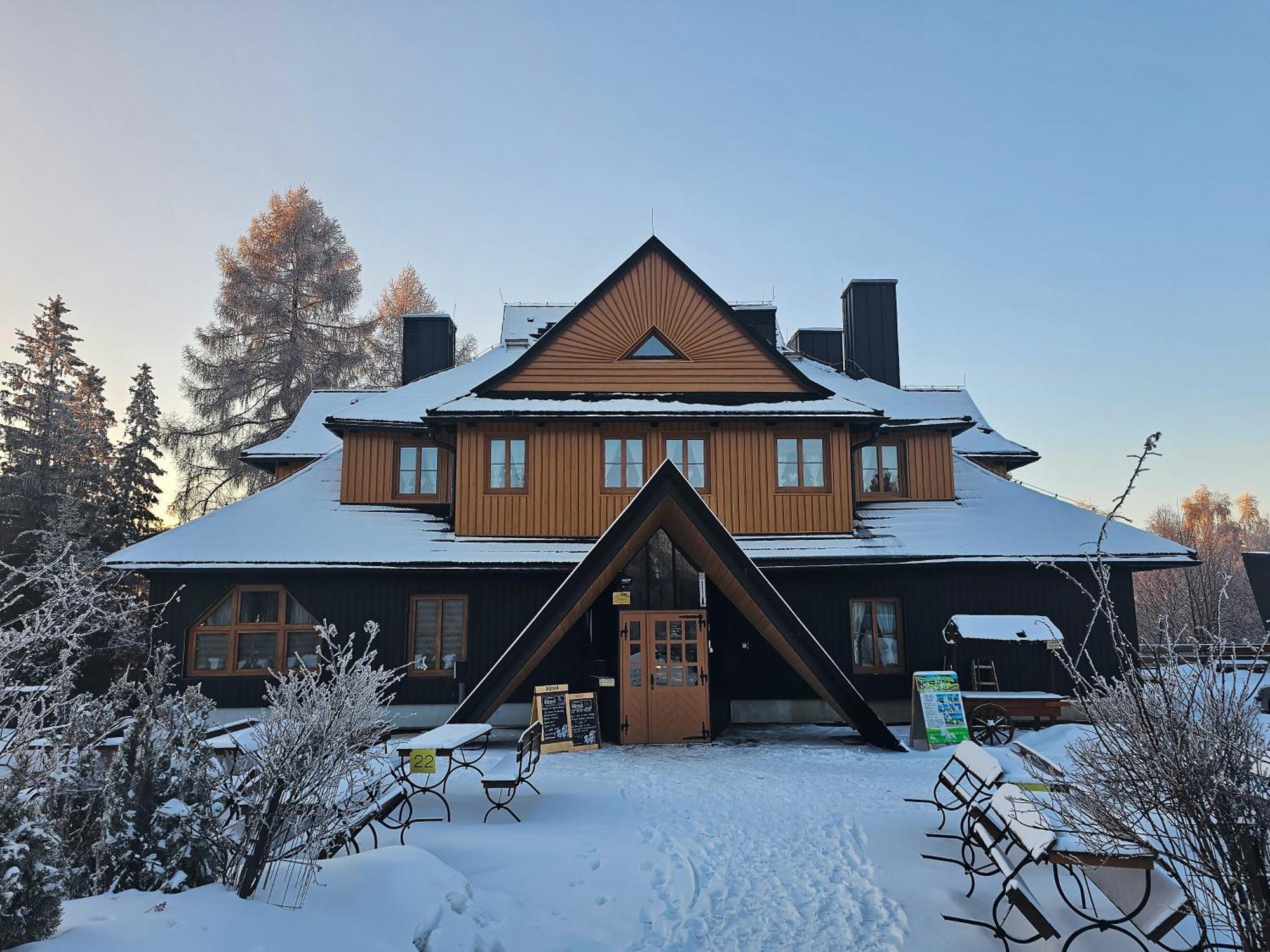 Schronisko Gosciniec Rownica Hotel Ustroń Buitenkant foto