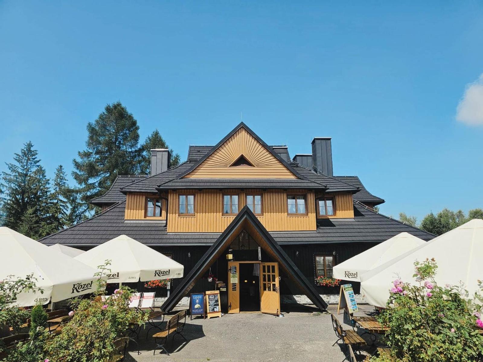 Schronisko Gosciniec Rownica Hotel Ustroń Buitenkant foto